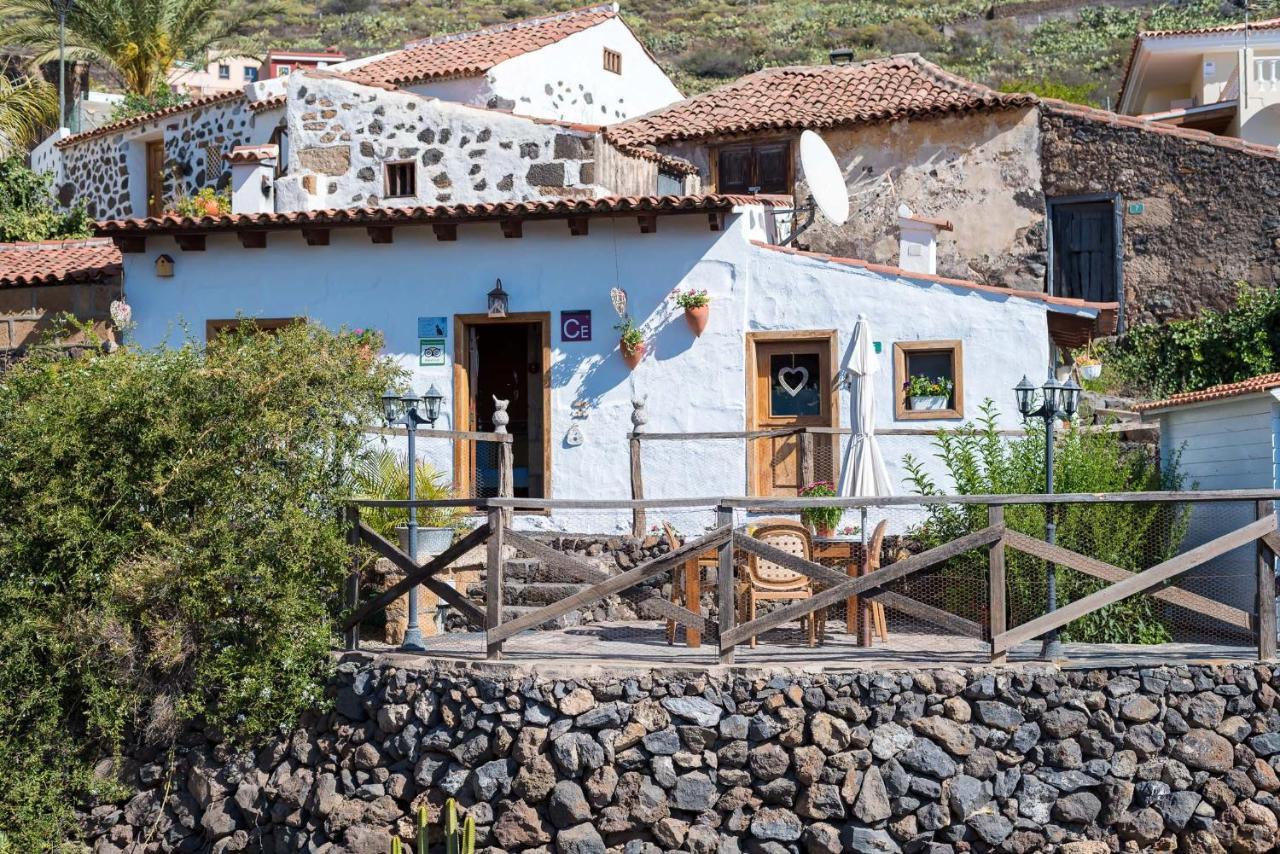 Romantic Hamlet Cottage With Private Pool La Fragua De Eliseo Канделарія Екстер'єр фото