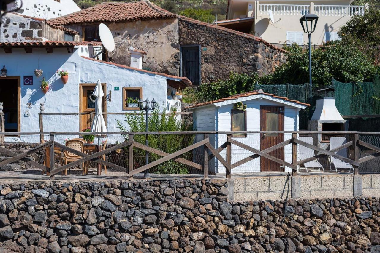 Romantic Hamlet Cottage With Private Pool La Fragua De Eliseo Канделарія Екстер'єр фото