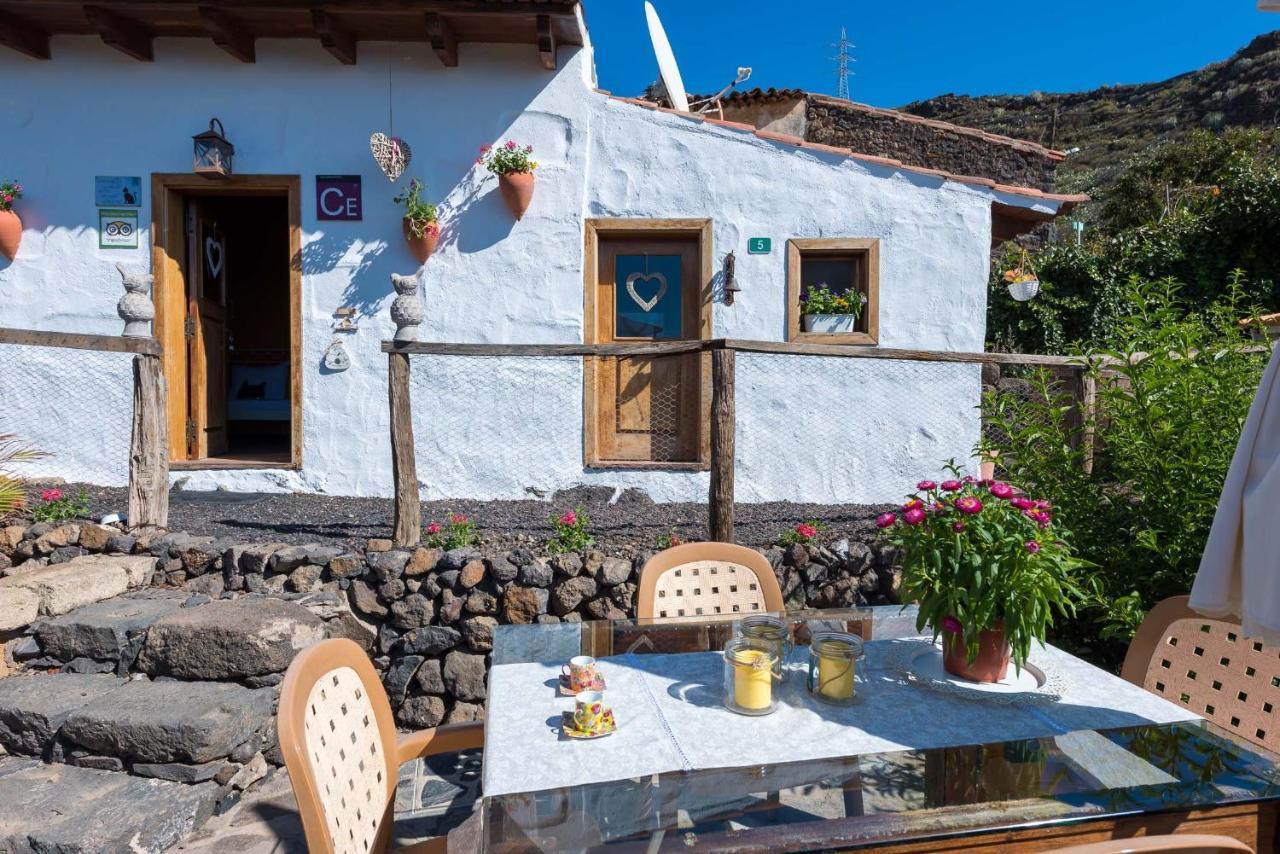 Romantic Hamlet Cottage With Private Pool La Fragua De Eliseo Канделарія Екстер'єр фото