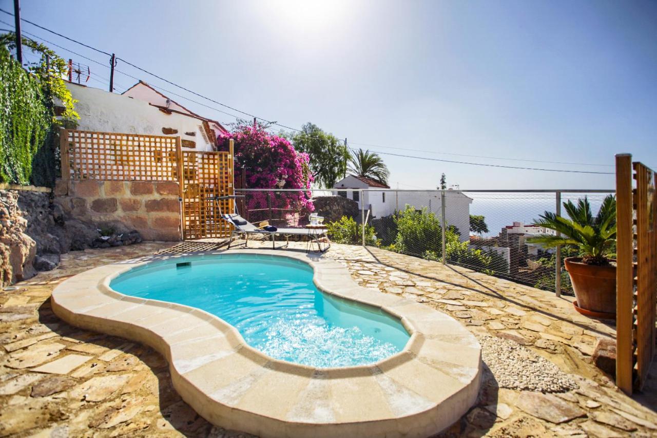 Romantic Hamlet Cottage With Private Pool La Fragua De Eliseo Канделарія Екстер'єр фото