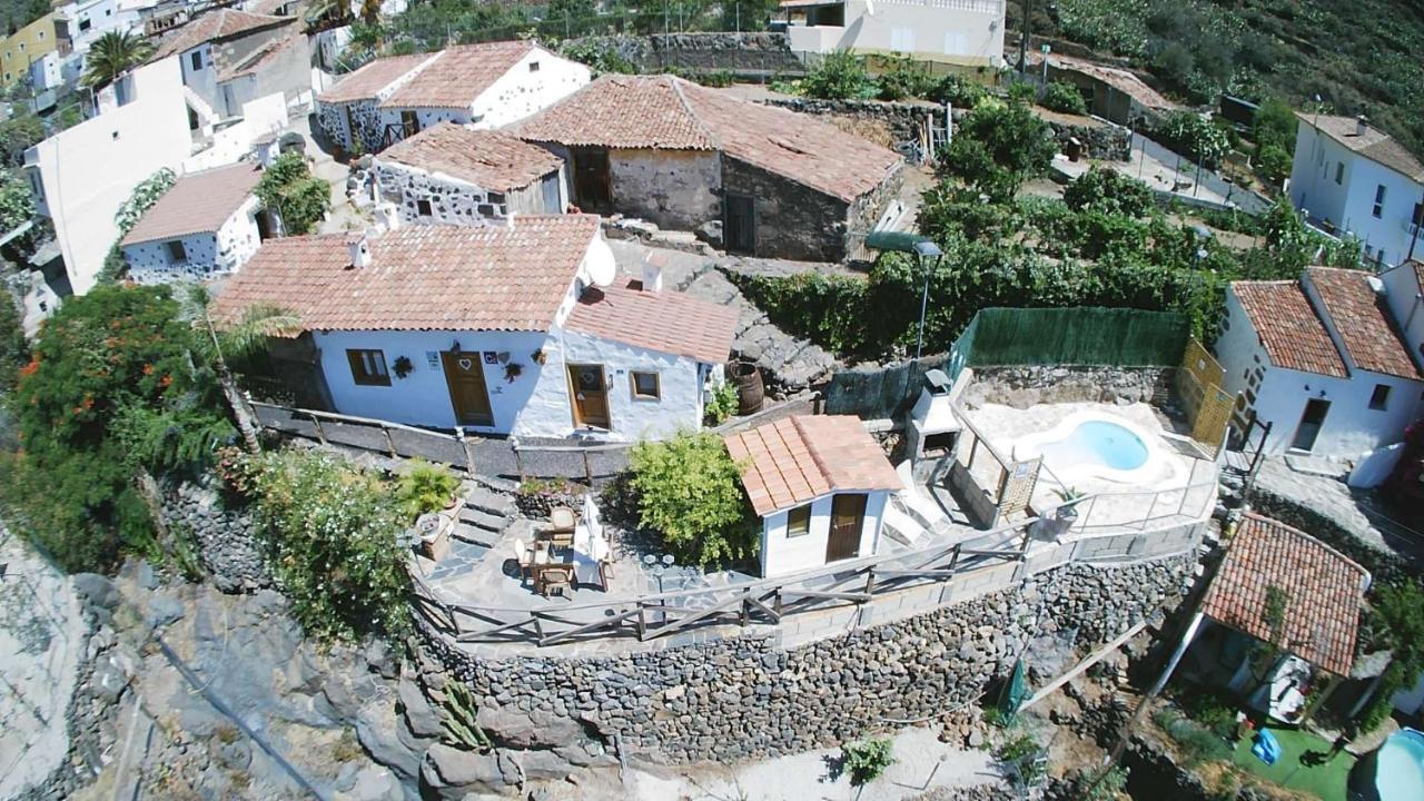 Romantic Hamlet Cottage With Private Pool La Fragua De Eliseo Канделарія Екстер'єр фото