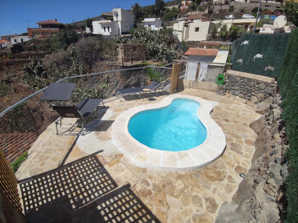 Romantic Hamlet Cottage With Private Pool La Fragua De Eliseo Канделарія Екстер'єр фото