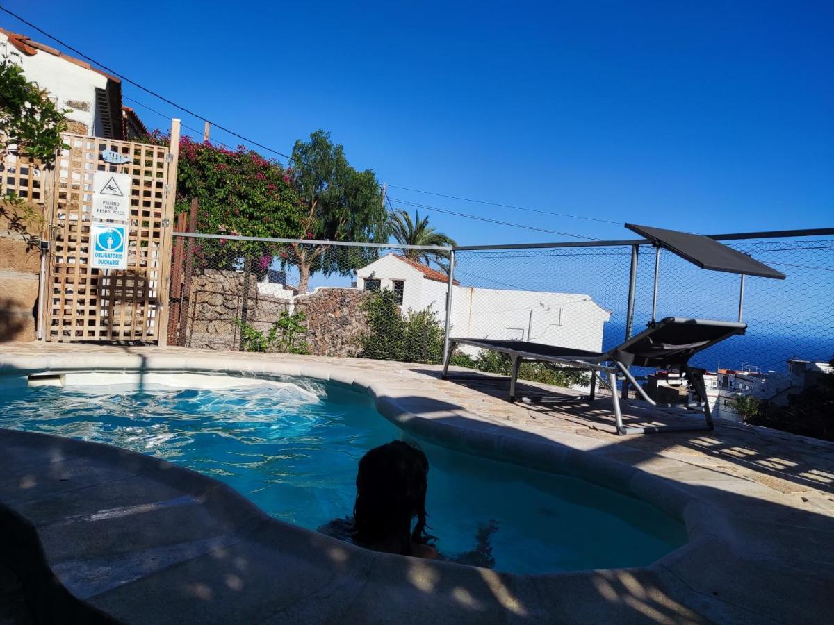 Romantic Hamlet Cottage With Private Pool La Fragua De Eliseo Канделарія Екстер'єр фото