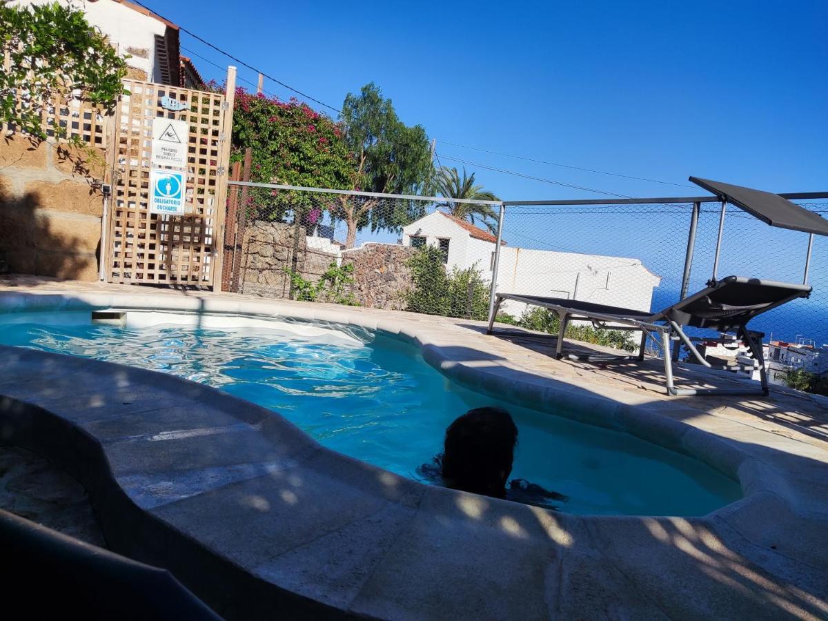 Romantic Hamlet Cottage With Private Pool La Fragua De Eliseo Канделарія Екстер'єр фото