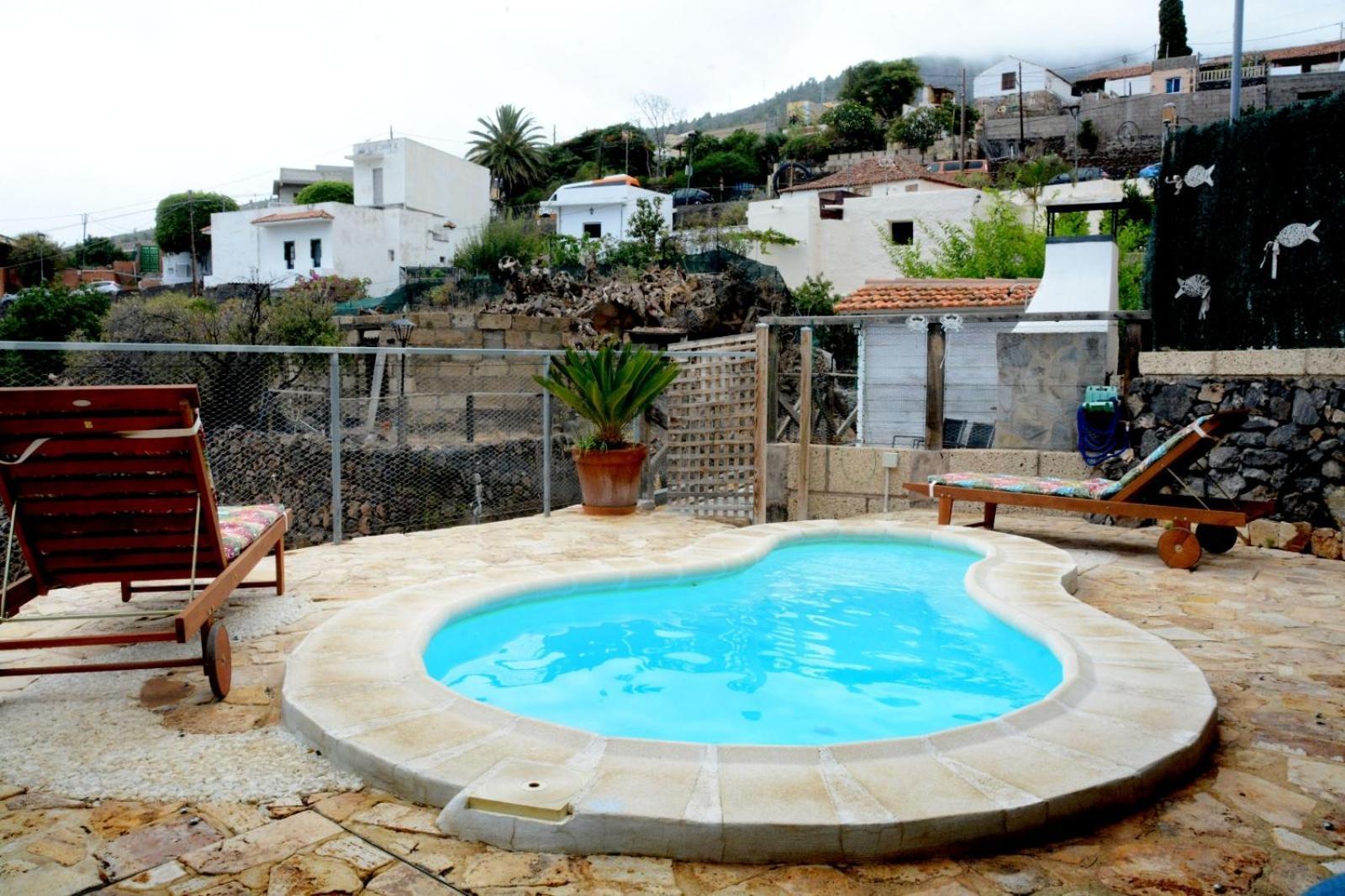 Romantic Hamlet Cottage With Private Pool La Fragua De Eliseo Канделарія Екстер'єр фото