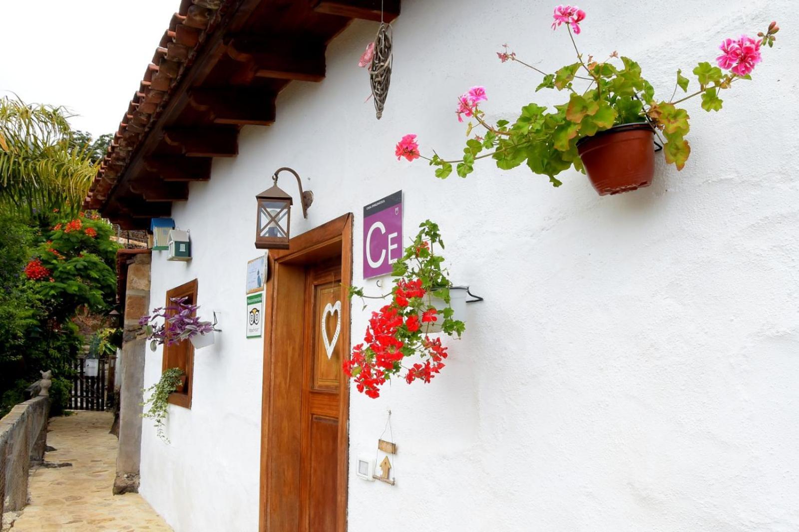 Romantic Hamlet Cottage With Private Pool La Fragua De Eliseo Канделарія Екстер'єр фото