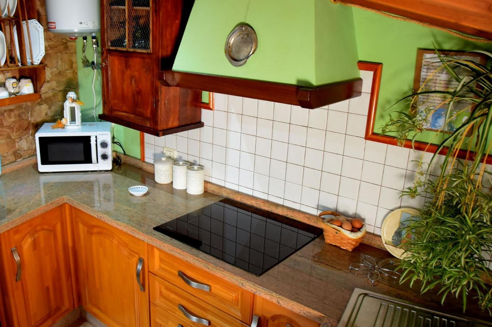 Romantic Hamlet Cottage With Private Pool La Fragua De Eliseo Канделарія Екстер'єр фото