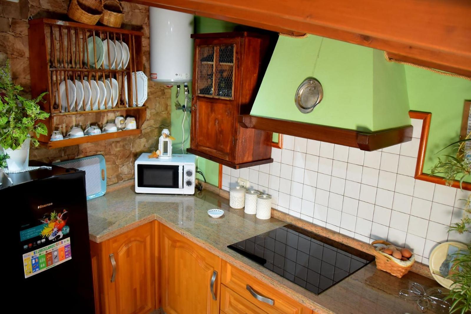 Romantic Hamlet Cottage With Private Pool La Fragua De Eliseo Канделарія Екстер'єр фото