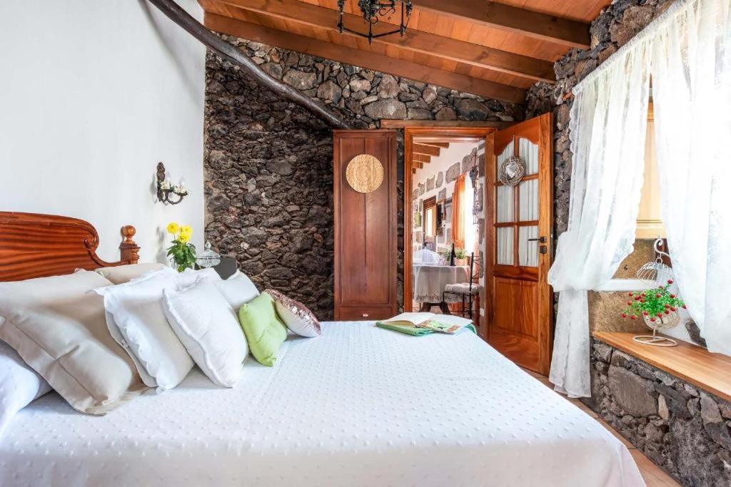 Romantic Hamlet Cottage With Private Pool La Fragua De Eliseo Канделарія Екстер'єр фото