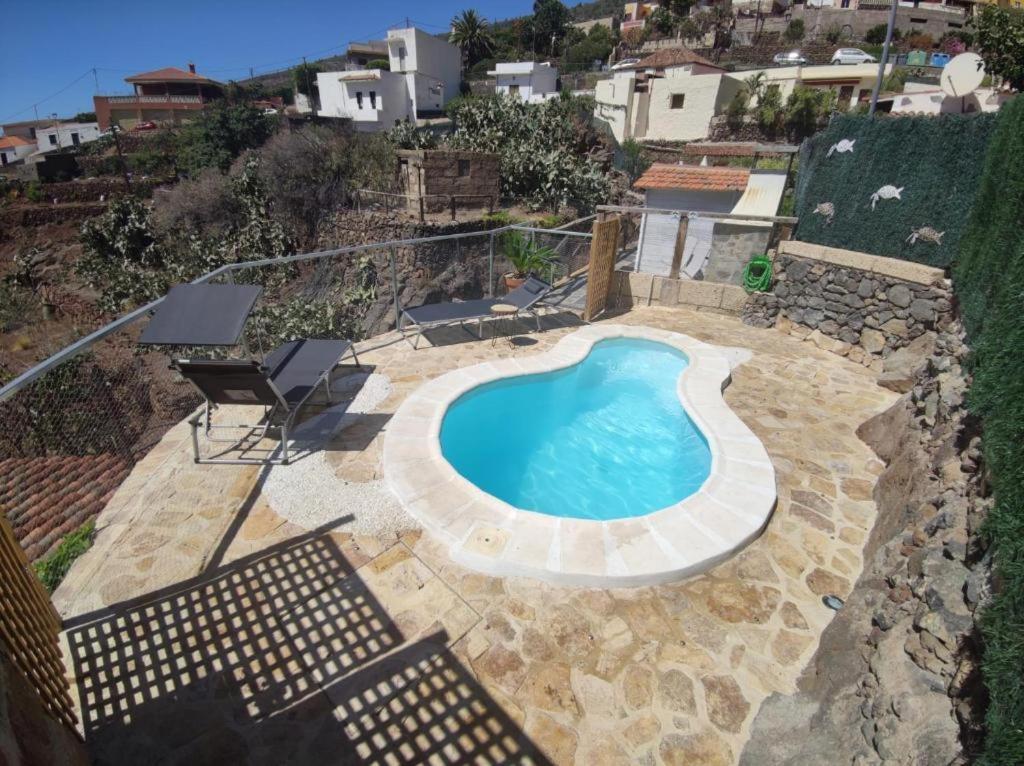 Romantic Hamlet Cottage With Private Pool La Fragua De Eliseo Канделарія Екстер'єр фото