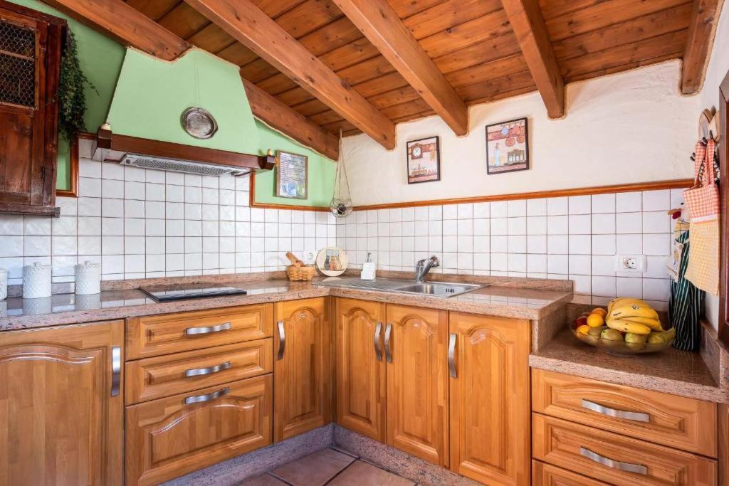 Romantic Hamlet Cottage With Private Pool La Fragua De Eliseo Канделарія Екстер'єр фото